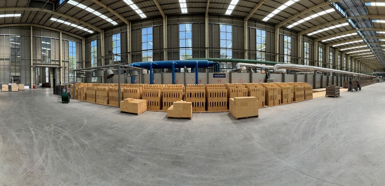 Henan Hongtai Kiln Refractory Co.,Ltd. 製造者の生産ライン