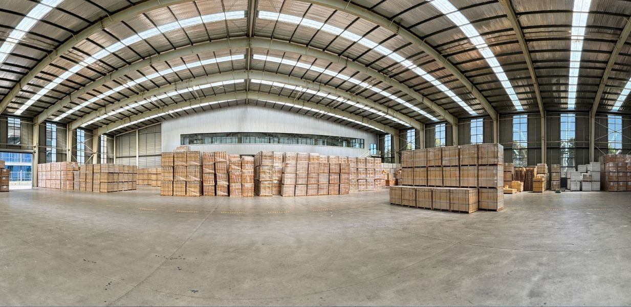 Henan Hongtai Kiln Refractory Co.,Ltd. 製造者の生産ライン