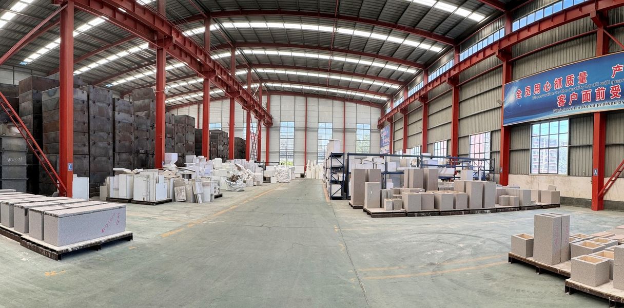 Henan Hongtai Kiln Refractory Co.,Ltd. 製造者の生産ライン