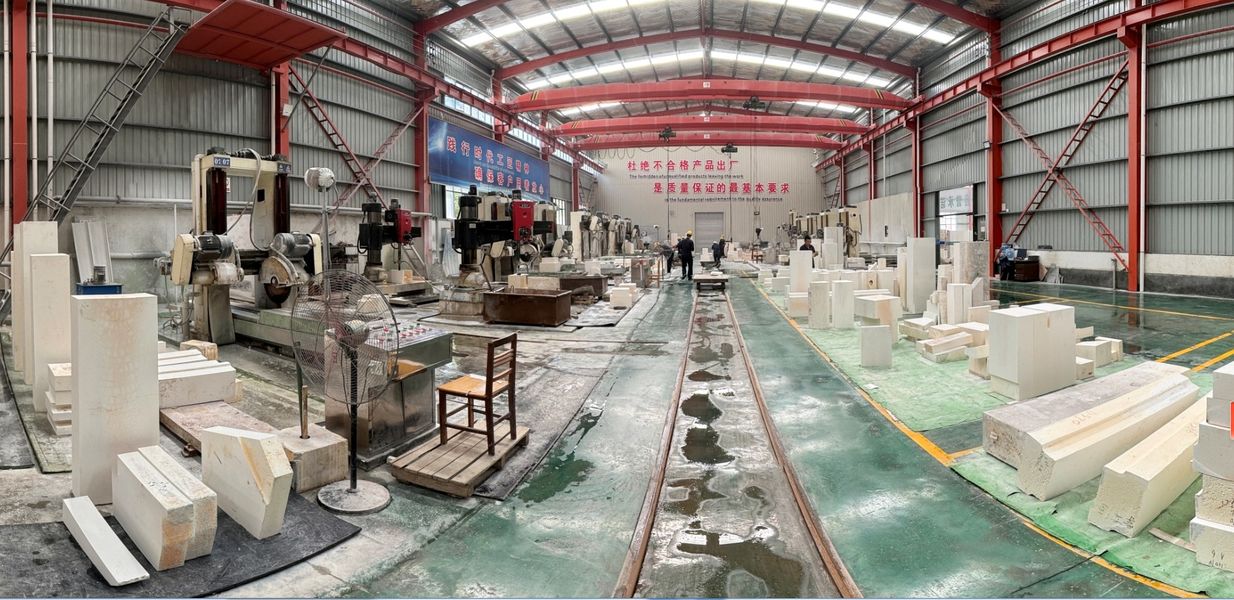 Henan Hongtai Kiln Refractory Co.,Ltd. 製造者の生産ライン