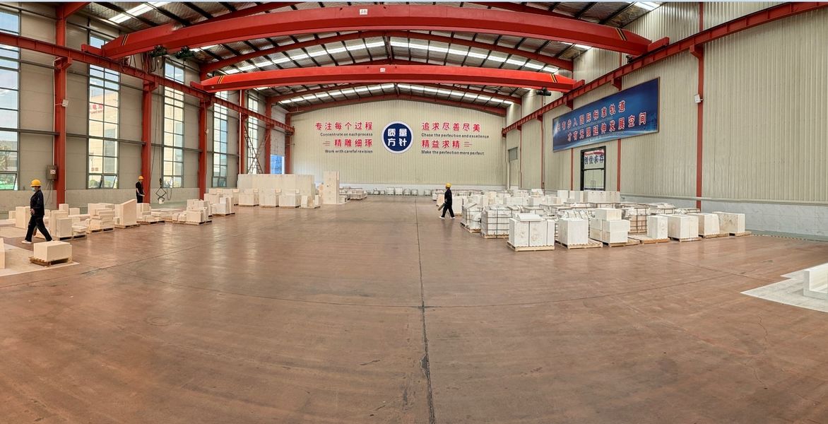 Henan Hongtai Kiln Refractory Co.,Ltd. 製造者の生産ライン