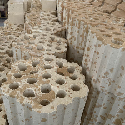 熱熱高熱炉検査器 シリコンレンガ,SiO2含有量95%と断熱性1790C