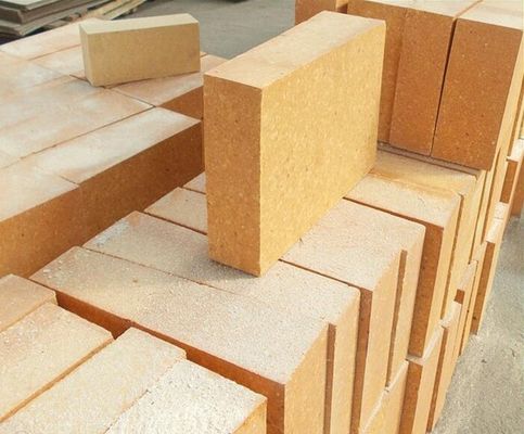 50% SiO2 含有 高温耐久性 Na-1 火 グラスオーブンの粘土レンガ