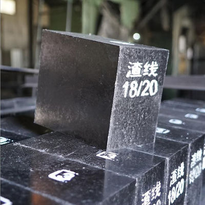 SiO2 含有量 % 国際標準の MgO-Carbon Brick for EAF Carbon Magnesia Brick