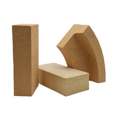 一般的な耐火性 工業炉壁用高級火の粘土レンガN-1 OEM