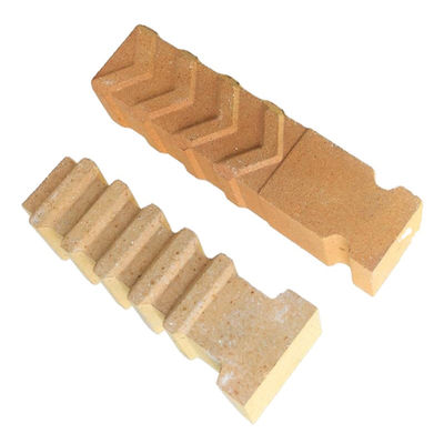 耐火性火の粘土 ボイラー炉産業用火の積木 散装密度 ≥2.1g/cm3
