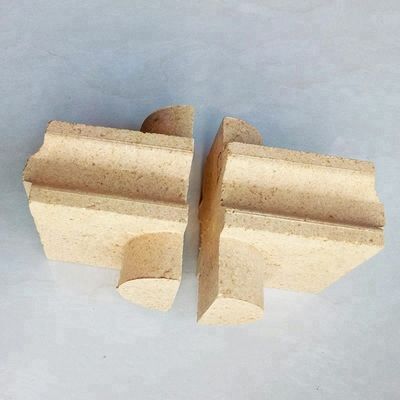 軽量 火 粘土 レンガ 暖炉 用 と 冷凍 粉砕 強度 20-30 MPa
