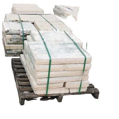 CaO 含有量 % 高侵食耐性 ガラス炉タンクのリサイクルされたAZS火熱ブロック