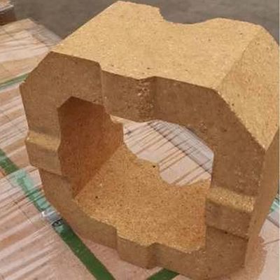火の粘土レンガ 寒冷砕ける強度MPaの建材 30〜30分