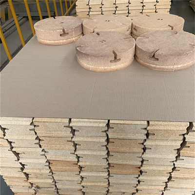 ISO9001 2008 証明書を持つ高温炉用火災用粘土隔熱レンガ