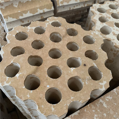 1250~1400°C ガラス炉 シリコン 燃焼ブロック 耐火ブロック ISO9001 証明書