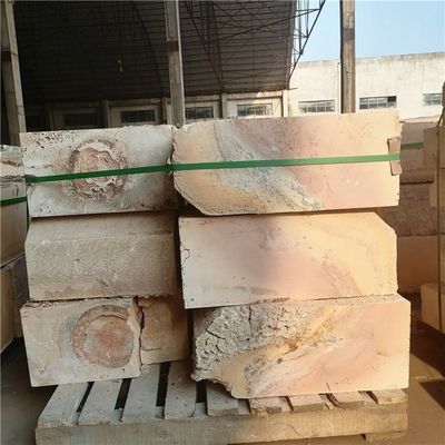 再処理された廃棄物 AZS ブロック 中古 13% SiO2 含有 グラスオーブンの建設用