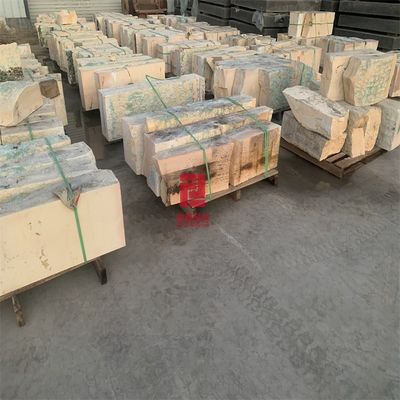 小量のMgO含有量 AZS ガラス炉用耐火レンガ 散装密度3.7g/cm3