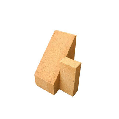 38-48% Al2O3 含有量 1300 度 熱隔離 炉用火熱耐火用粘土レンガ