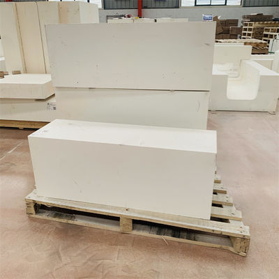 33 36 41 ガラス炉用鋳造AZSレンガ 低CRO含量と消費量