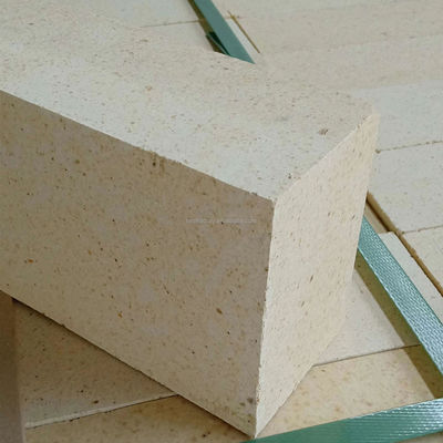 工業炉用の高アルミナ火泥ブロック 標準サイズ 230x114x75mm