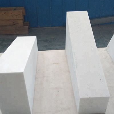 33% ZrO2 と 0.3-1% CaO 含有量 高炉用電解AZS レンガ