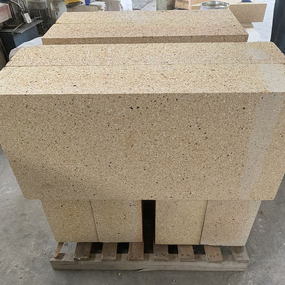 230x114x75mm 断熱材料 顔 裂け火 あなたのプロジェクトのための装飾用レンガ