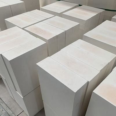 0.1-0.8 MgO 含有 グラスオーブンの性能のためのAZS溶融鋳造ブロック