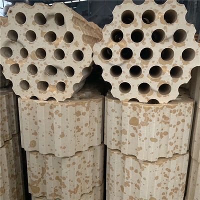 ガラスの炉 耐火性レンガの工業炉のためのシリカ CaO 含有 % ≤3