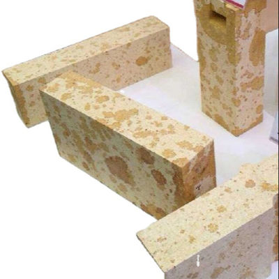 一般的な屈折性 1580°屈折性 1770°工業炉用シリカレンガ