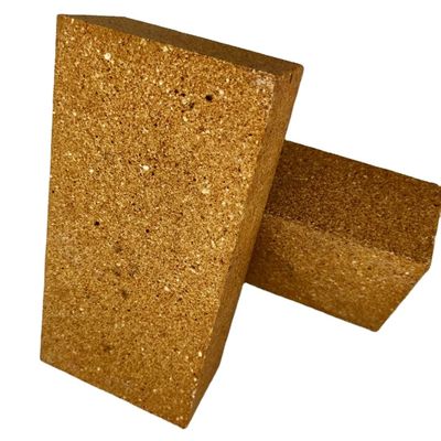 工業用炉 火の泥のレンガ 42% カーブ アルミナレンガ 建築