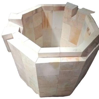 40T 備蓄量 アルミナブロック 溶融ジルコニウム コルンダム 炉火熱炉用 レンガ