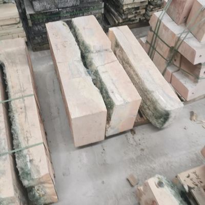 低 MgO 含有 % Azs 炉用火熱性レンガ 十分に受信された廃棄物 AZSブロック