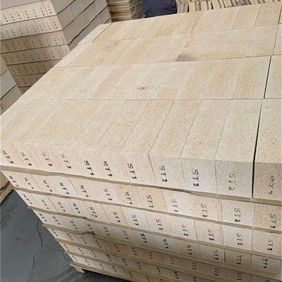耐火産業の工業炉用の標準サイズ火泥レンガ 230x114x75mm