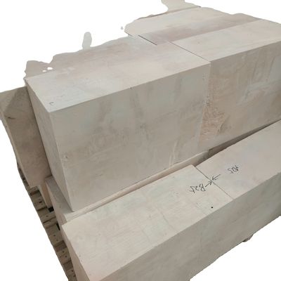 3.7 g/cm3 散布密度 自動ガラス供給チューブ用ジルコニア・コロンドムブロック耐火器