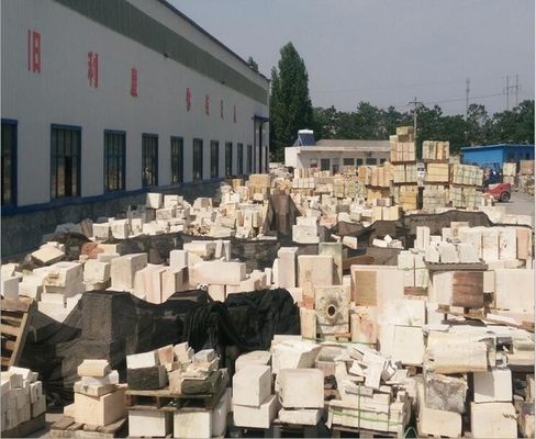 45% Al2O3 含有量 アズ 燃焼性 レンガ グラス オーブン 溶融 コルンダム 生産ライン