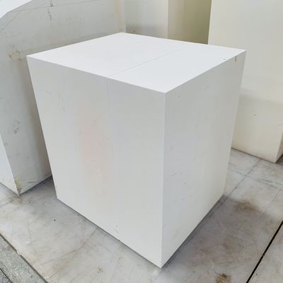 ガラスの炉火熱性レンガ シルコニア・コロンドム融合鋳造ブロック 13% SiO2 含有