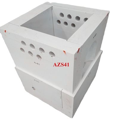 オーダーメイドサイズ OEM/Odm 溶融鋳造ブロックシンター 耐火性アルミナ アズジ Zirconia コランダム レンガ