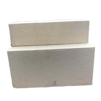 陶磁トンネルオーブンとシャトルオーブンの内膜のための高アルミナ保温レンガの生産