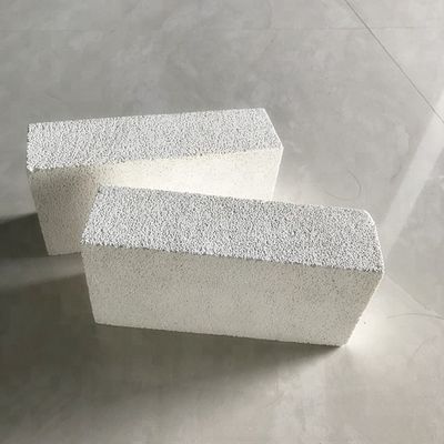 白色の炉内壁用マルライト隔熱ブロック JM26