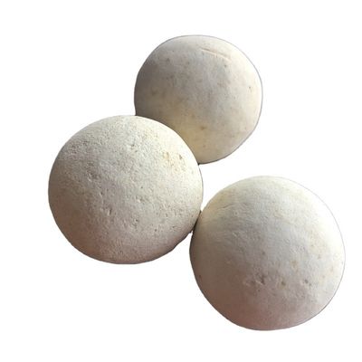 耐久性 30% SiO2 含有 アルミナ熱耐性ボール 鉄鋼製造の熱熱炉用
