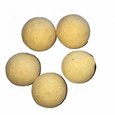 高密度アルミナとAl2O3含有量の5〜10%の熱熱炉耐火火球