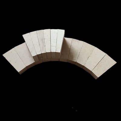 150x100x25mm 高アルミナ内膜レンガ ISO9001 2008 認定 冷砕強度 20-80Mpa