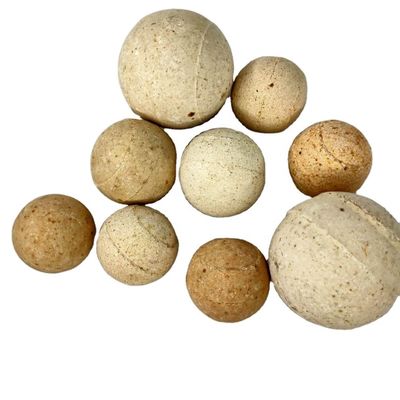 高アルミナ耐火セラミックボール 8Mm 25Mm 50Mm 高温環境用