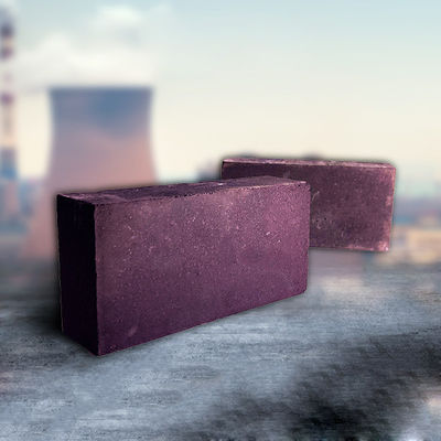 熱耐性マグネジア・クロム耐火火ブロックの0.3-15%の最適なSiO2含有量