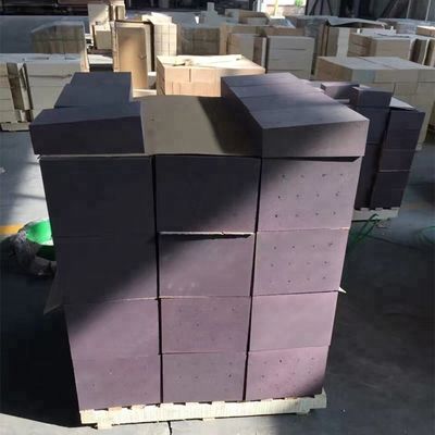 Al2O3含有量の30~80% 都市廃棄物焚化炉用クロムコーランダム火熱性レンガ