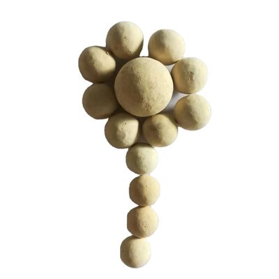 高イトリア・ジルコニア・セラミック・グライディング・ボール (Decoiling High Yttria Zirconia Ceramic Grinding Ball for Carbon Powder Grinding 10-100mm)
