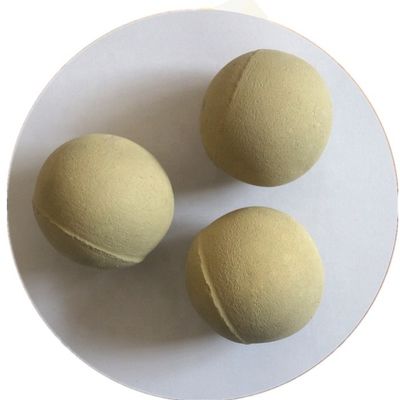 鉄鋼産業 基本散装密度 2.0-2,5g/cm3 熱熱ボキシットから作る火熱性ボール