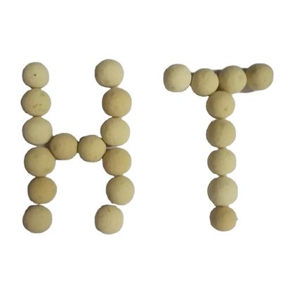 30% SiO2 含有量,低 CaO 含有量 1.0% の 格安 な メタネーター 耐火 球
