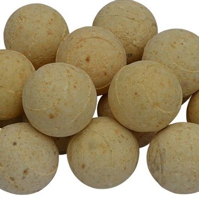 一般的な屈折性 20mm Al2o3 セラミックボール 工業用 アルミナ粉末