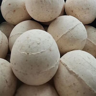 1. 2% MgO 含有量 工業炉や高温炉用アルミナ耐火球