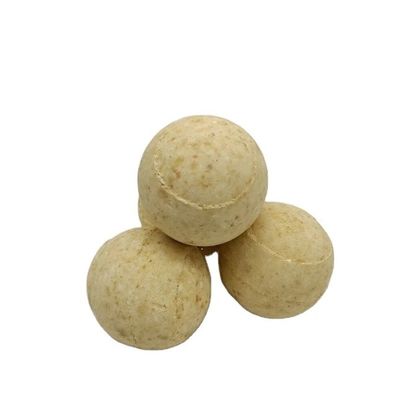 低92% アルミナ 陶器 工業用 炎 穴 ボール 耐久性 材料