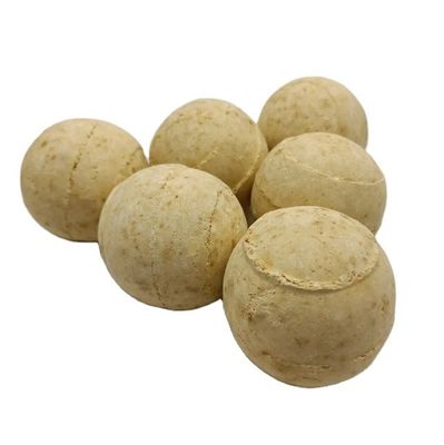 高アルミナボール 熱性火力耐磨用 炭酸ボキシット材料から作る