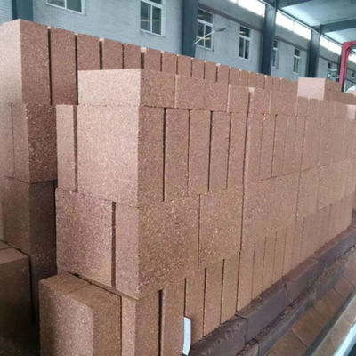 証明されたマグネジア鉄アルミナ スピンネルブリック セメント産業用