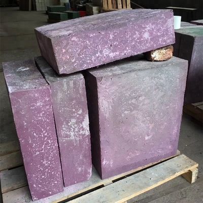 高断熱性 1770°~2000° 温度炉用断熱性クロムコルンダムレンガ